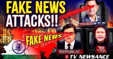 When News Anchors Bombed the Truth | TV Makes a Joke of War | Newsance 298