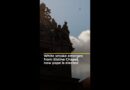 White smoke emerges from Sistine Chapel as new pope is elected