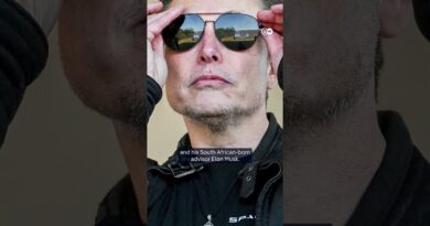 White South African ‘refugees’ arrive in US | DW News
