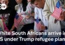 White South Africans granted refugee status by Trump arrive in US | DW News