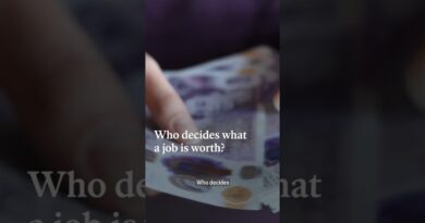 Who decides what a job is worth?