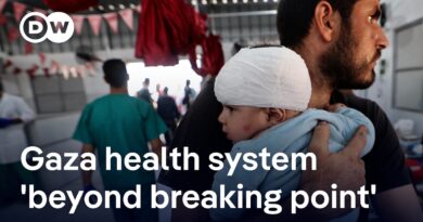 WHO: Israel pushes Gaza’s health system beyond breaking point | DW News
