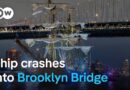 Why a Mexican Navy ship crashed into Brooklyn Bridge | DW News
