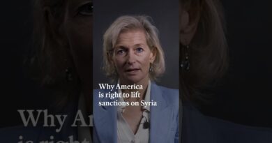 Why America is right to lift sanctions on Syria