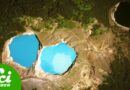 Why Are These Three Lakes Different Colors?