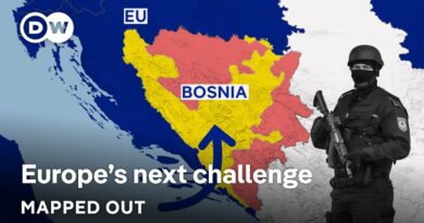 Why Bosnia has Europe on edge again | Mapped Out