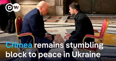 Why Crimea is so important to efforts to reach an end to the war | DW News