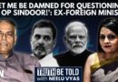 Why Ex-Foreign Minister Yashwant Sinha Calls Modi Govt’s Op Sindoor All-Party Teams An ‘Eyewash’