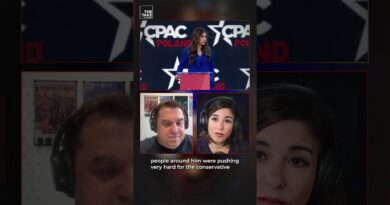 Why is CPAC in Poland? #TheTake #Shorts #Podcast