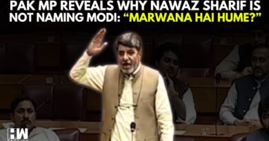 Why Is Nawaz Sharif On Not Naming Modi: “Marwana Hai Hume?” | Pakistani MP Discloses In Parliament