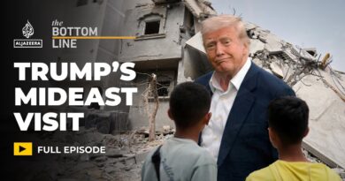 Why is Trump going to the Middle East? | The Bottom Line