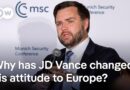 Why JD Vance is now criticising Russia and saying Europe and US are united | DW News
