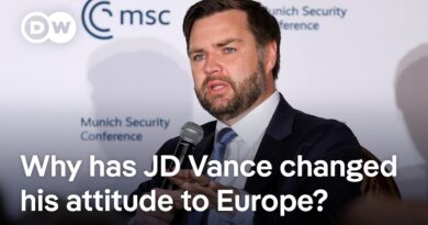 Why JD Vance is now criticising Russia and saying Europe and US are united | DW News