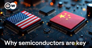 Why microchips will be front and center of US-China trade talks | DW News