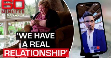 Why people are falling in love with A.I. companions | 60 Minutes Australia