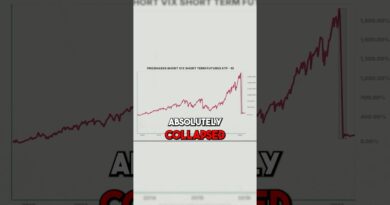 Why Shorting Volatility Funds Will Burn You