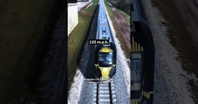 Why the U.S. Does Not Have High-Speed Rail (Yet)