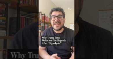 Why Trump Fired Waltz and Not Hegseth After “Signalgate”