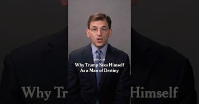 Why Trump Sees Himself as a Man of Destiny