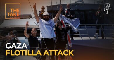 Why was a Gaza ‘Freedom Flotilla’ ship attacked? | The Take
