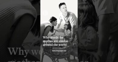 Why words for mother are similar around the world