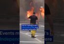 Wildfires break out near Jerusalem | DW News