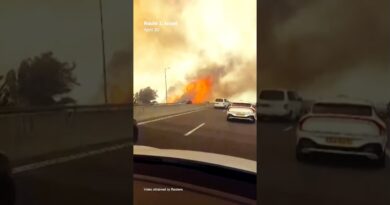 Wildfires Near Jerusalem Prompt Evacuations