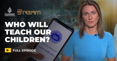 Will artificial intelligence replace teachers in classrooms? | The Stream