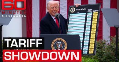 Will Donald Trump back down on his controversial tariffs? | 60 Minutes Australia