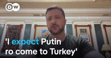 Will Putin go to Turkey to meet with Zelenskyy for talks? | DW News