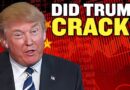 Will Trump Regret This China Tariff Deal?