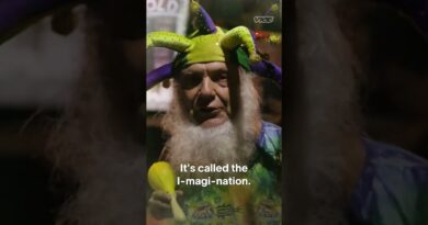 Wise words from Maji at the craziest hippie festival in the jungle