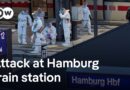 Woman arrested after knife attack injures 12 at Hamburg train station | DW News