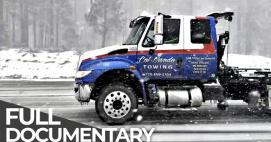 World’s Deadliest Roads | Sierra Nevada: Interstate 80 | Free Documentary