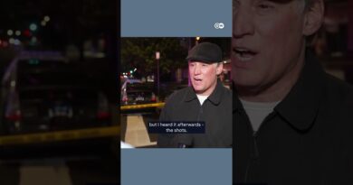 Young Jewish couple shot dead in DC | DW  News