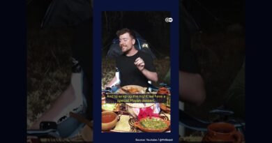 Youtuber MrBeast causes a stir in Mexico | DW News