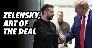 Zelensky, Art of the Deal