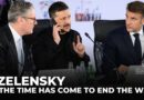 Zelensky pushes for end to war at European summit in Albania