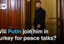 Zelenskyy expects Russian President Putin to be at talks in Turkey. Who will show up? | DW News