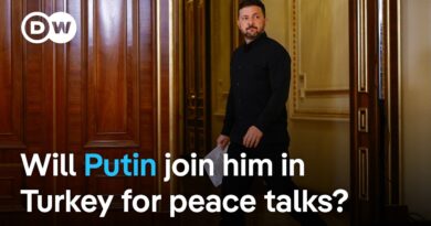 Zelenskyy expects Russian President Putin to be at talks in Turkey. Who will show up? | DW News
