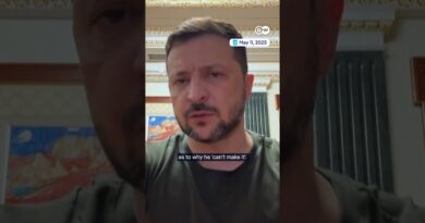 Zelenskyy: ‘I will be waiting for Putin in Turkey’ | DW News