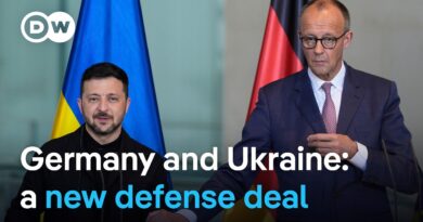 Zelenskyy in Berlin: How far will Merz go in backing Ukraine? | DW News