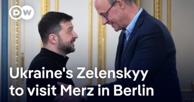 Zelenskyy meets Merz: How Germany’s increased support helps Ukraine’s military strategy | DW News