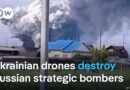 40 Russian aircraft hit by Ukraine drone attacks | DW News