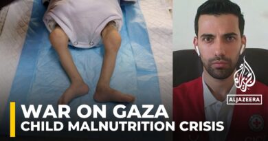 Acute malnutrition impacting everyone in Gaza, especially children: ICRC