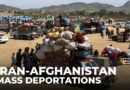 Afghans leave Iran amid rising tensions, forced to return home