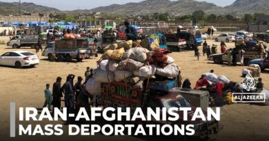 Afghans leave Iran amid rising tensions, forced to return home