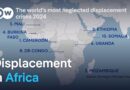African countries top list of world’s most neglected displacement crises | DW News