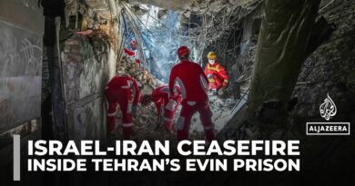 Aftermath of deadly Israeli attack on Iran’s Evin Prison