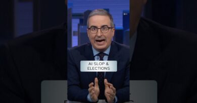 AI Slop & Elections #lastweektonight